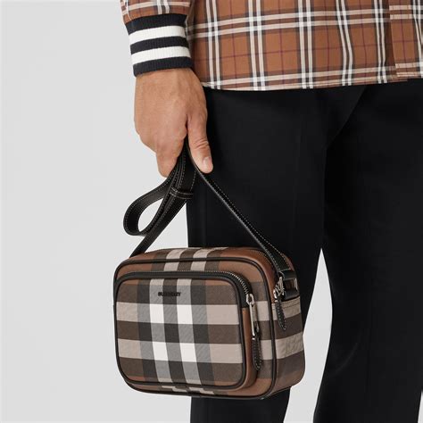 burberry ombre check bag|burberry check crossbody bag.